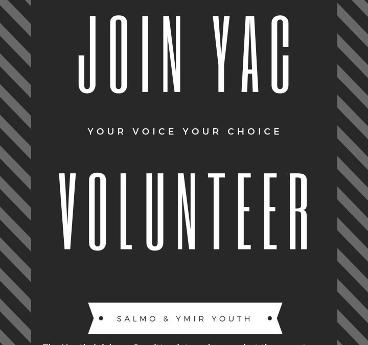 YAC Volunteer – 2019-20