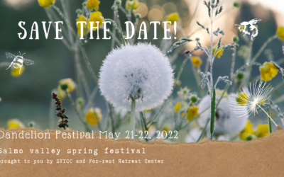 Dandelion Festival May 21 -22 ✨