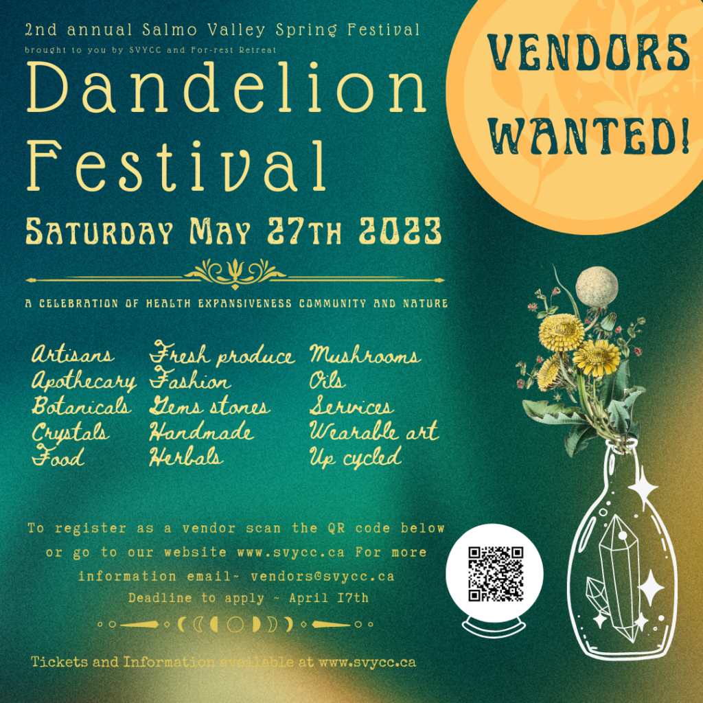 vendors wanted poster